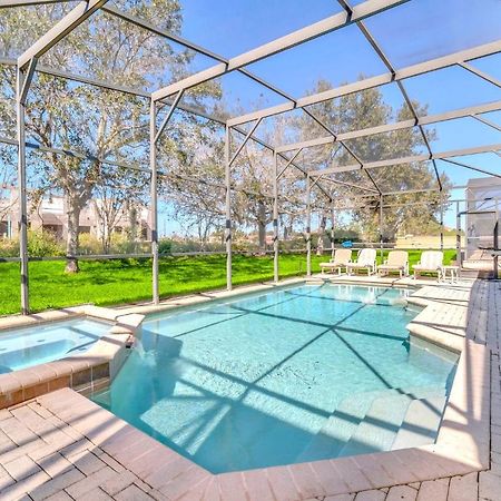 Near Disney! Spacious 5Br Resort Home With Private Pool, Hot Tub And Theater! 올랜도 외부 사진