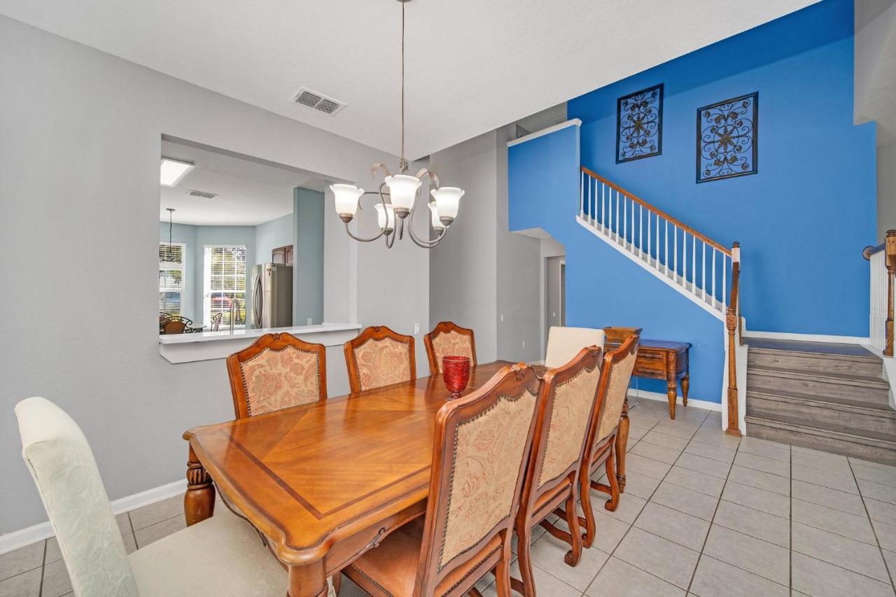 Near Disney! Spacious 5Br Resort Home With Private Pool, Hot Tub And Theater! 올랜도 외부 사진