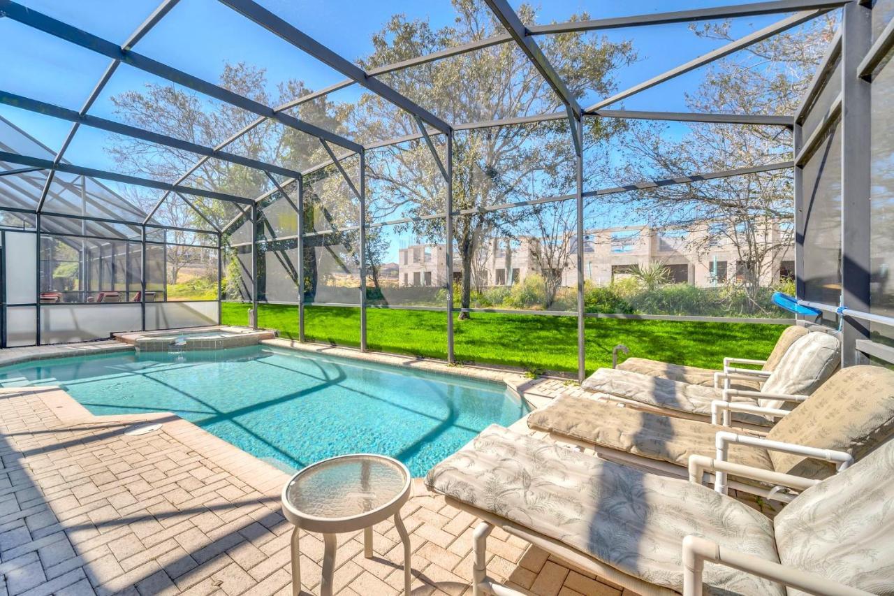 Near Disney! Spacious 5Br Resort Home With Private Pool, Hot Tub And Theater! 올랜도 외부 사진