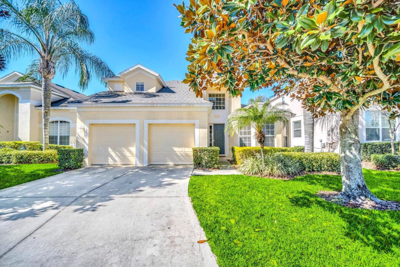 Near Disney! Spacious 5Br Resort Home With Private Pool, Hot Tub And Theater! 올랜도 외부 사진