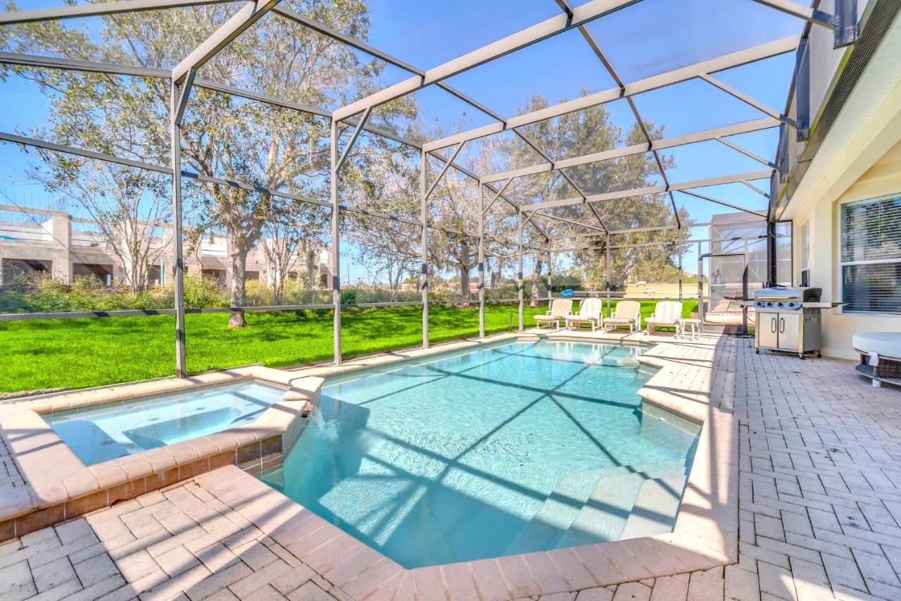 Near Disney! Spacious 5Br Resort Home With Private Pool, Hot Tub And Theater! 올랜도 외부 사진