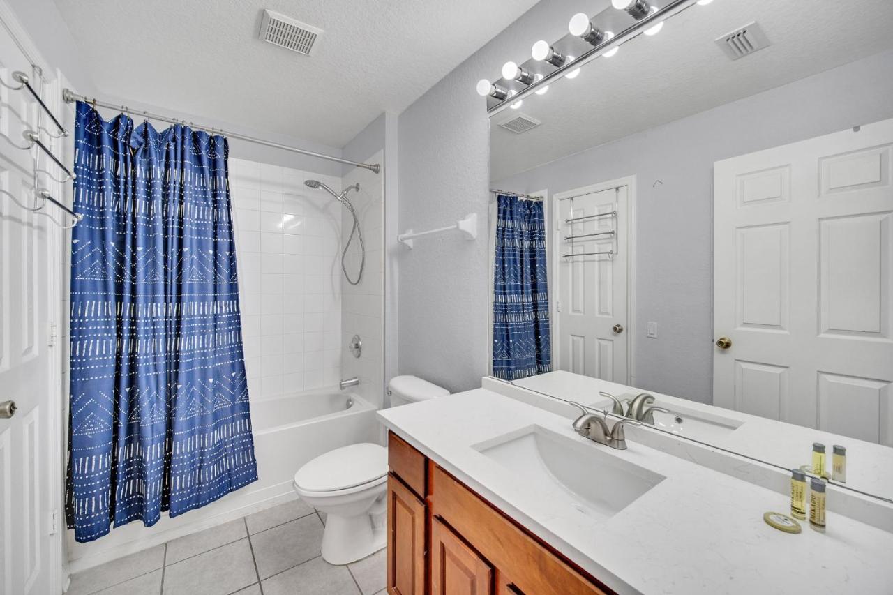 Near Disney! Spacious 5Br Resort Home With Private Pool, Hot Tub And Theater! 올랜도 외부 사진