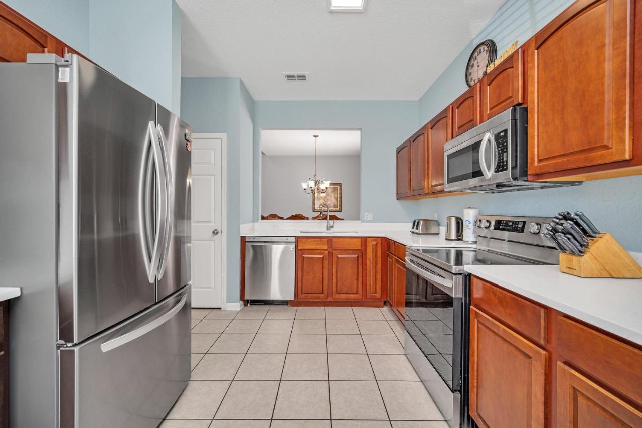 Near Disney! Spacious 5Br Resort Home With Private Pool, Hot Tub And Theater! 올랜도 외부 사진