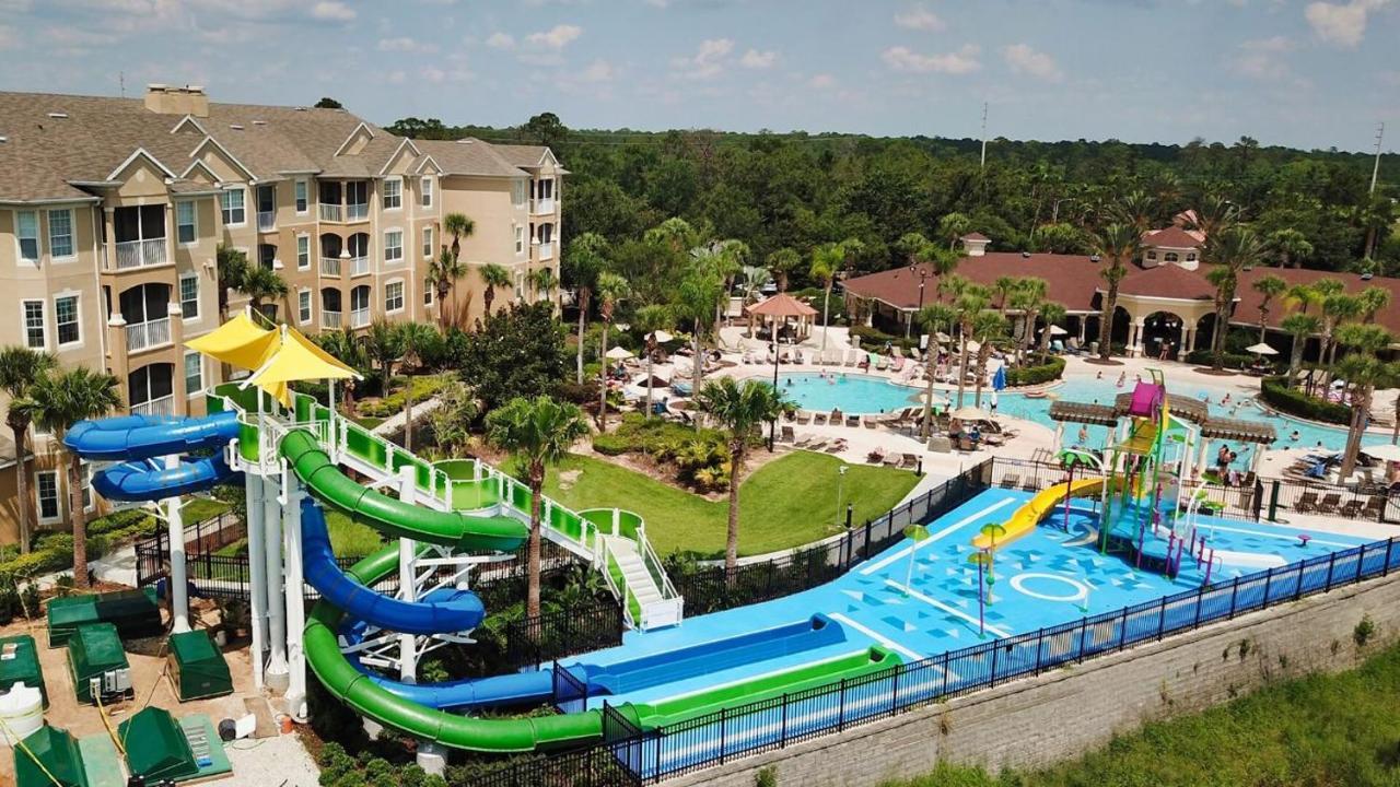 Near Disney! Spacious 5Br Resort Home With Private Pool, Hot Tub And Theater! 올랜도 외부 사진