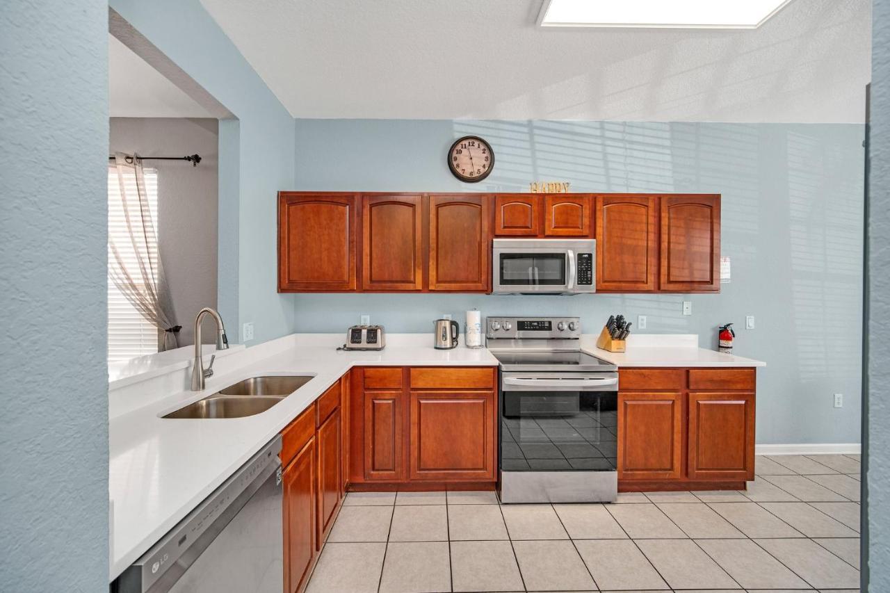 Near Disney! Spacious 5Br Resort Home With Private Pool, Hot Tub And Theater! 올랜도 외부 사진