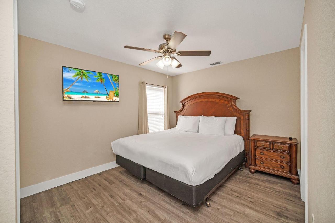 Near Disney! Spacious 5Br Resort Home With Private Pool, Hot Tub And Theater! 올랜도 외부 사진
