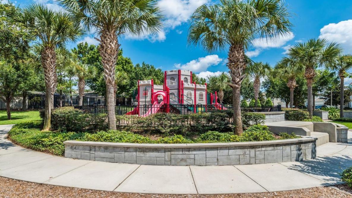 Near Disney! Spacious 5Br Resort Home With Private Pool, Hot Tub And Theater! 올랜도 외부 사진