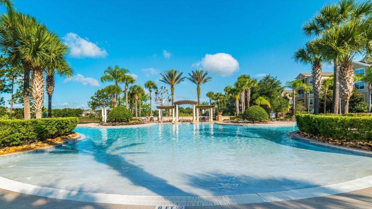 Near Disney! Spacious 5Br Resort Home With Private Pool, Hot Tub And Theater! 올랜도 외부 사진